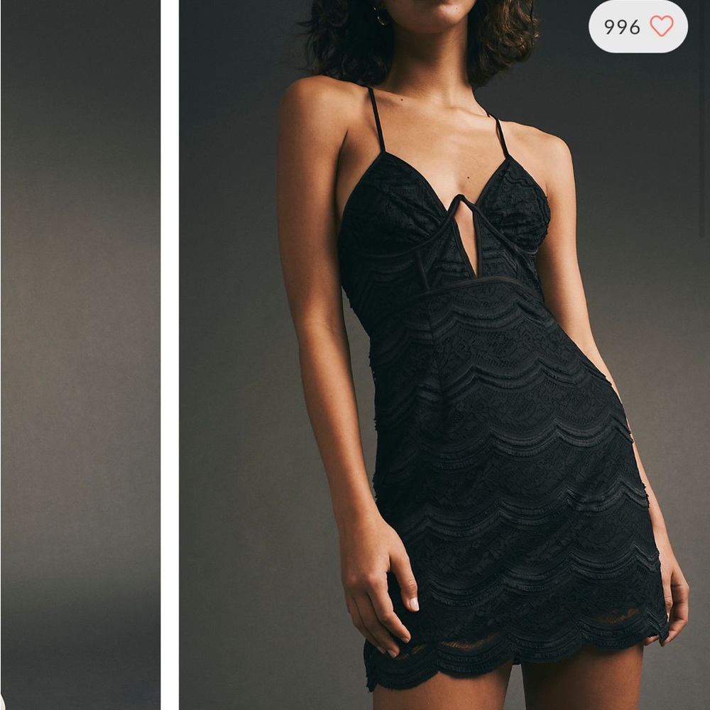 For Love And Lemons Mimi Mini Dress